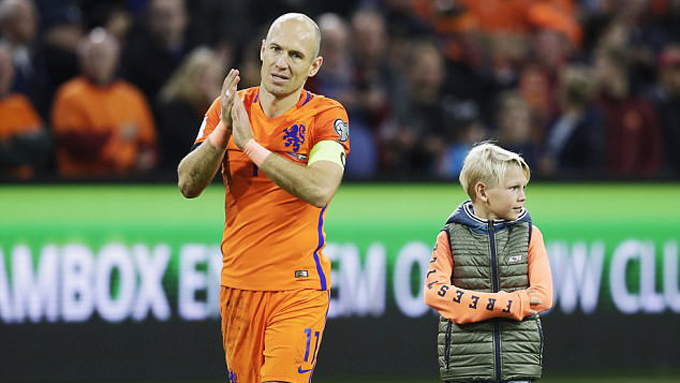 Robben và khoảnh khắc chia tay Hà Lan