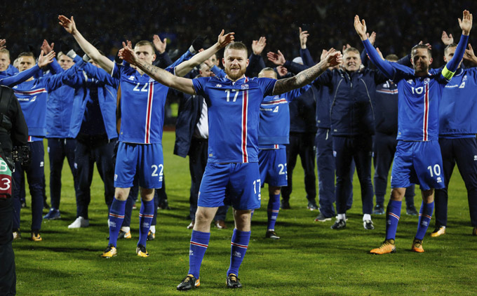 Iceland tiếp tục tạo thêm bất ngờ