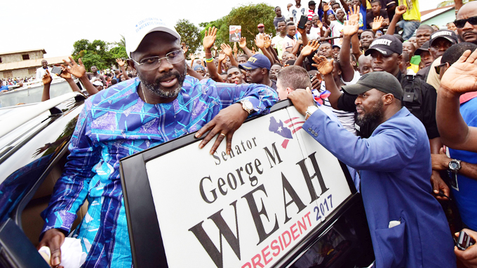 George Weah lại ra tranh cử tổng thống Liberia