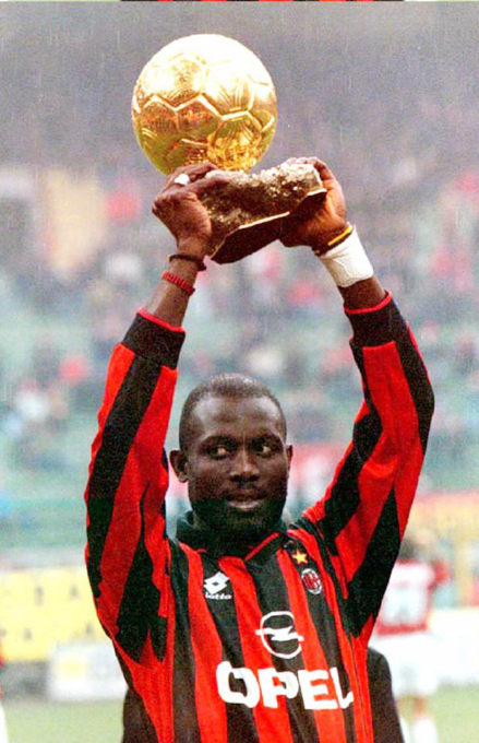 pWeah từng giành Quả bóng vàng châu Âu 1995