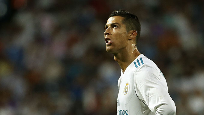 Ronaldo hướng đến mục tiêu giành 10 danh hiệu vô địch mùa 2017/18