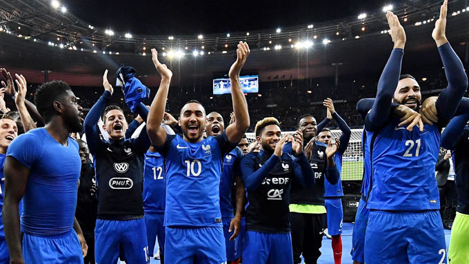 ĐT Pháp giành vé World Cup: Hành trình vất vả nhưng xứng đáng