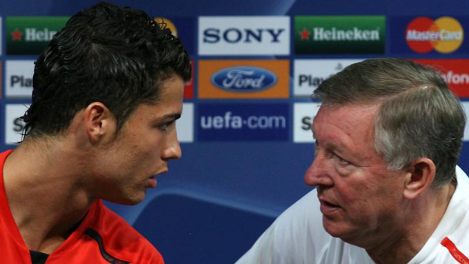 M.U đã quyết đoán như thế nào khi mua Ronaldo từ Sporting Lisbon?
