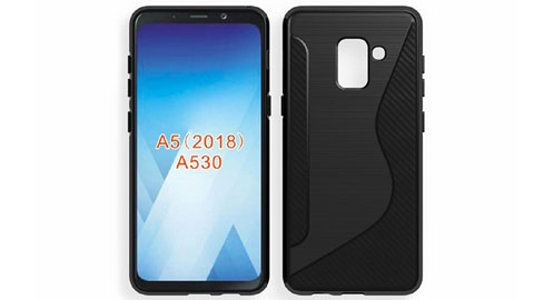 Galaxy A5 (2018) rò rỉ với màn hình vô cực đẹp như S8