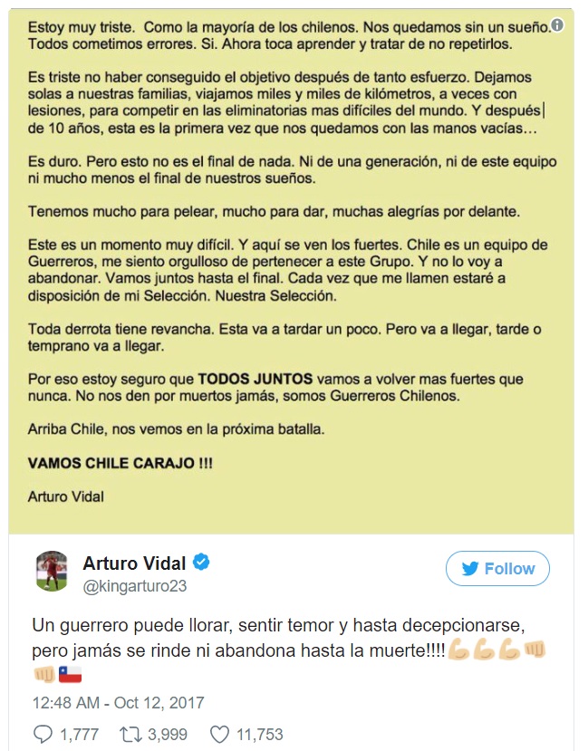 Tâm thư của Vidal