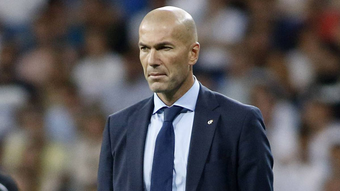 Zidane tiếp tục xoay vòng Real cho trận đấu gặp Getafe