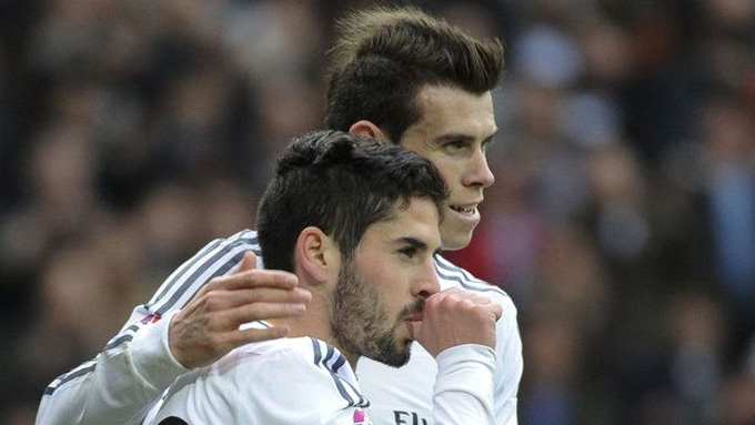 Isco khiến Bale bị lu mờ