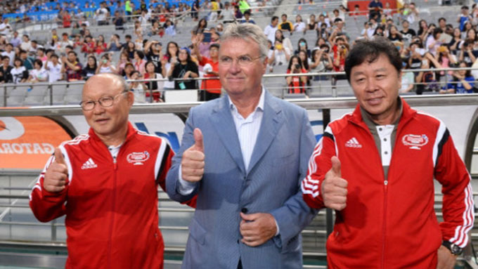 GĐKT HAGL sẽ phối hợp HLV Park Hang-seo cùng phát triển bóng đá Việt Nam