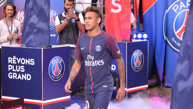 Nhờ Neymar, Ligue 1 sẽ trở thành giải đấu giàu có