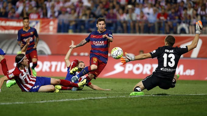 Oblak vs Messi: Nhà vua trước sứ mệnh cản đường Chúa