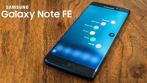 Galaxy Note7 tân trang sắp lên kệ thị trường Việt Nam với giá hấp dẫn
