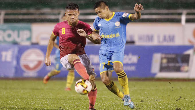 Sài Gòn FC 0-0 S.Khánh Hoà: Không bàn thắng, nhiều thẻ phạt