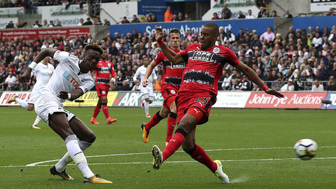 VIDEO: Swansea 2-0 Huddersfield