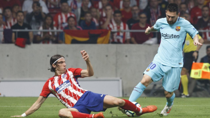 Messi vẫn rất xuất sắc trong ngày không đảm bảo thể lực