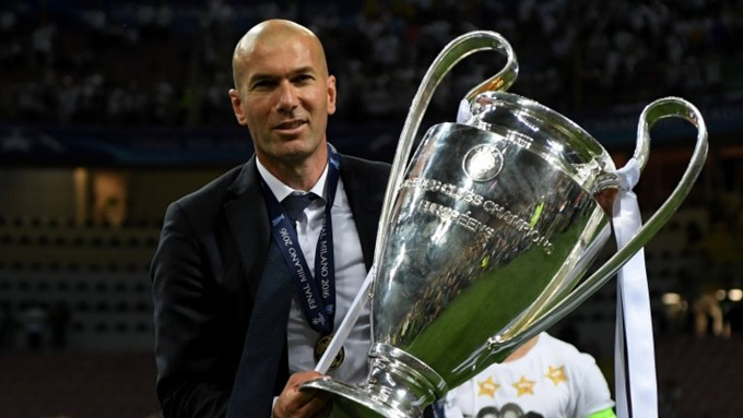 Zidane cán mốc 100 trận ngoạn mục cùng Real