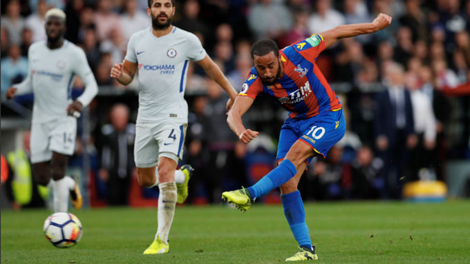 VIDEO: Crystal Palace 2-1 Chelsea