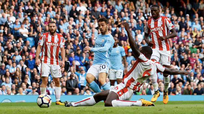 VIDEO: Man City 7-2 Stoke