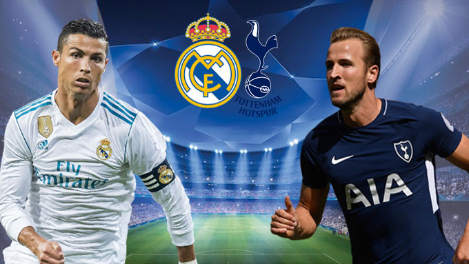 Nhận định Real Madrid vs Tottenham, 01h45 ngày 18/10