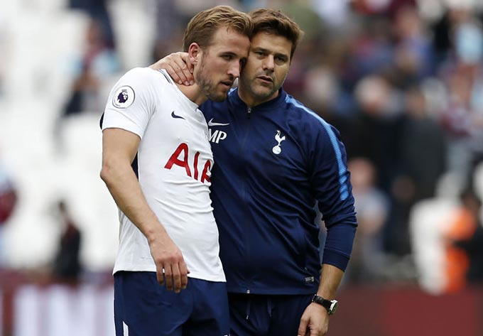 Kane chắc chắn là niềm hi vọng số 1 của Tottenham trong chuyến hành quân tới Madrid