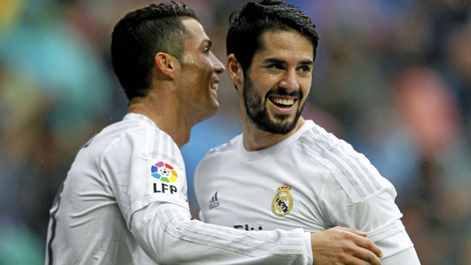 Isco đề cử Ramos, Modric tranh Quả bóng Vàng với Ronaldo