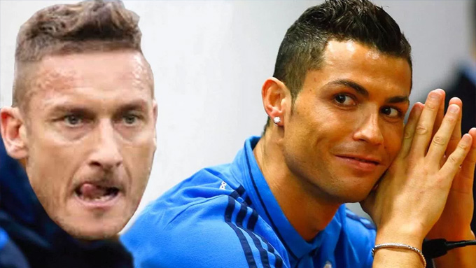 Totti tin HLV Zidane, Ronaldo và Buffon hay nhất năm