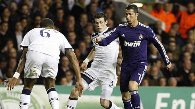 4 lần chạm mặt Real, Tottenham đều tịt ngòi