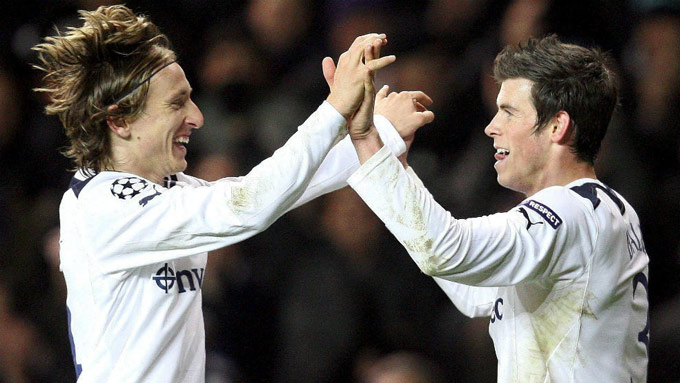 Bale và Modric có cơ hội gặp lại đội bóng cũ Tottenham