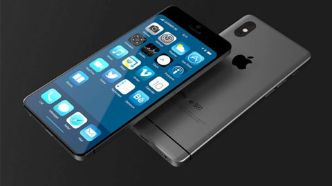 iPhone 5X, mẫu concept độc đáo lai iPhone X
