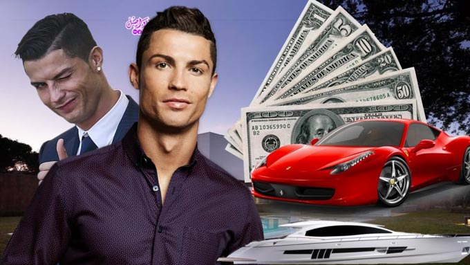 10 ngôi sao châu Âu kiếm tiền nhiều nhất năm 2017: Ronaldo chỉ thua tác giả Harry Potter