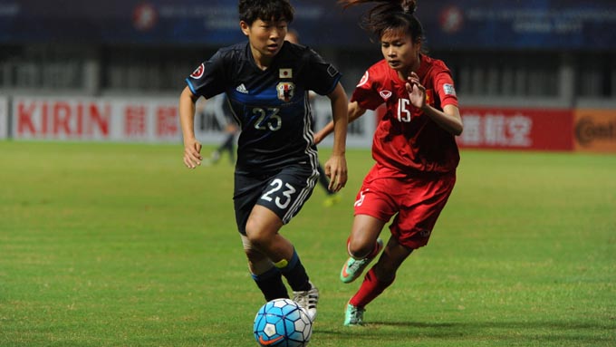 U19 nữ Việt Nam rút kinh nghiệm sau trận thua U19 nữ Nhật Bản