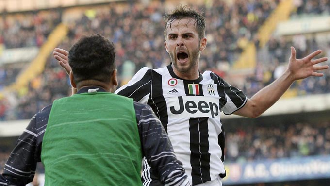 Juventus: Đừng lo, Pjanic đã trở lại
