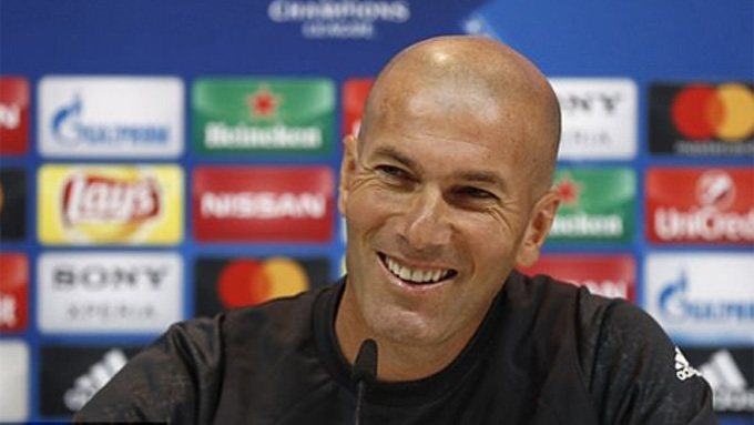 HLV Zidane bình thản dù Real để Tottenham cầm hòa