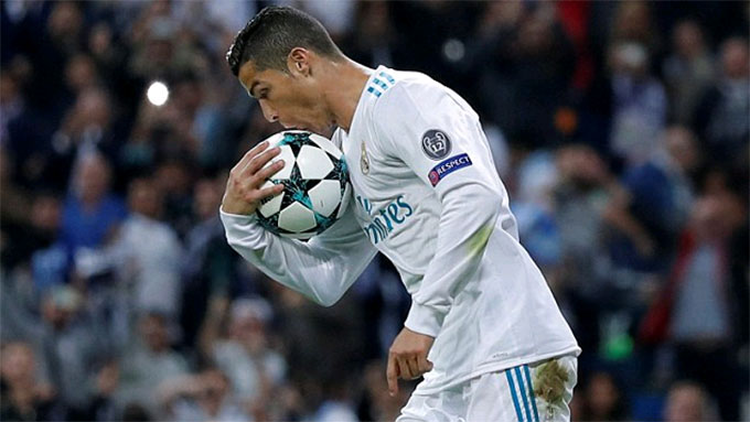 BXH Forbes: Ronaldo là ngôi sao thể thao giàu nhất châu Âu