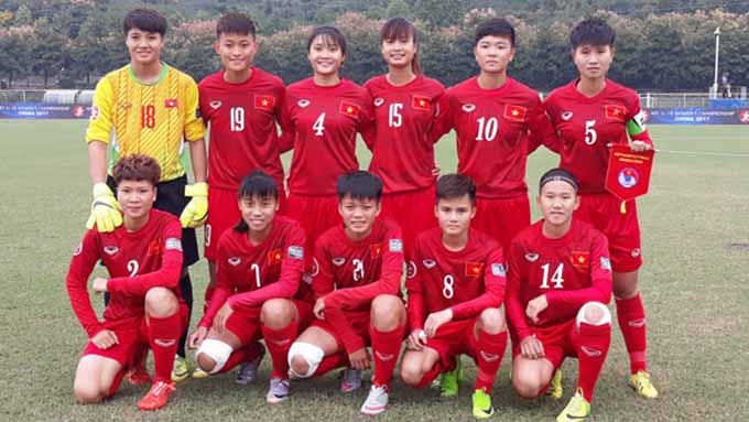 U19 nữ Việt Nam thua trận thứ hai
