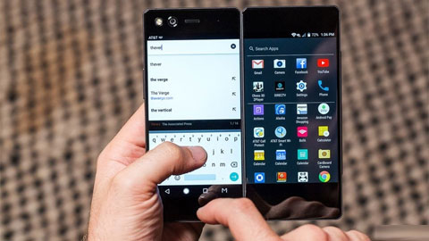 Smartphone 16 triệu sở hữu 2 màn hình độc lập, cấu hình khủng