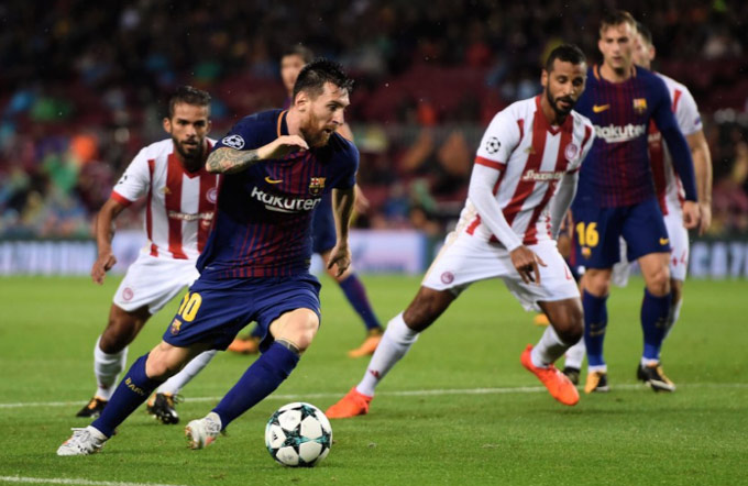 Messi đang phủ bóng lên Barca