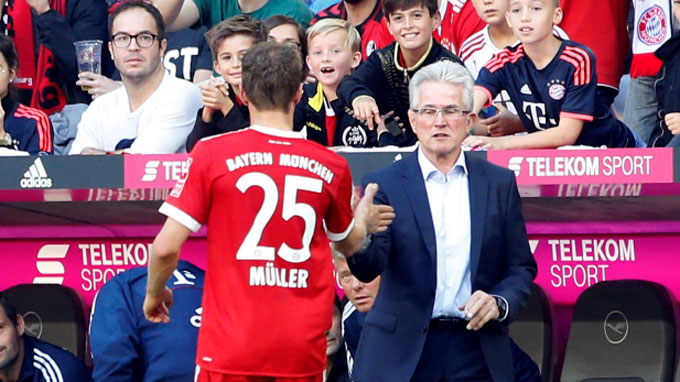 Heynckes mang Raumdeuter trả lại cho Bayern