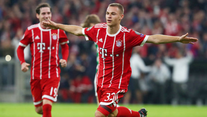 Joshua Kimmich, ngôi sao mới của Bayern