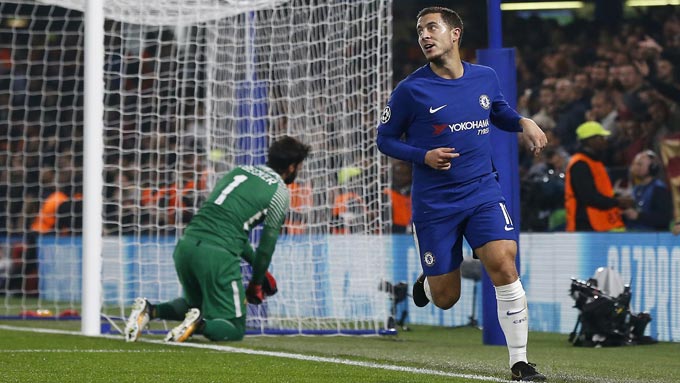 Chelsea: Hy vọng từ điểm sáng Hazard