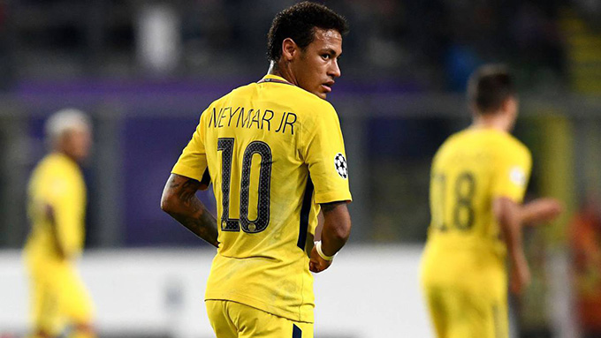 Neymar bị phạt 1,2 triệu USD vì trốn thuế