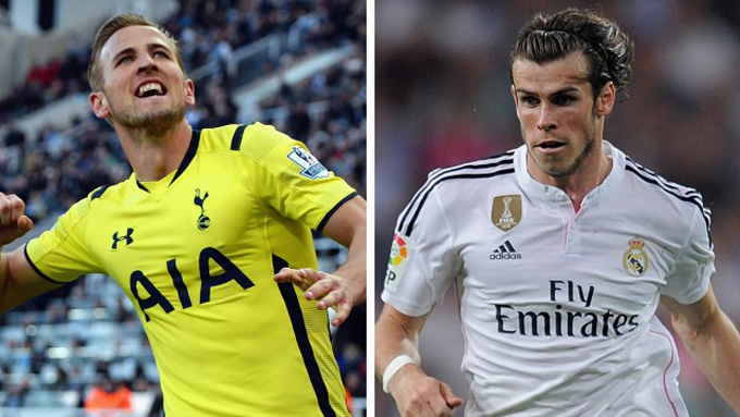 Real 'đính kèm' Bale vào bản hợp đồng mua Kane