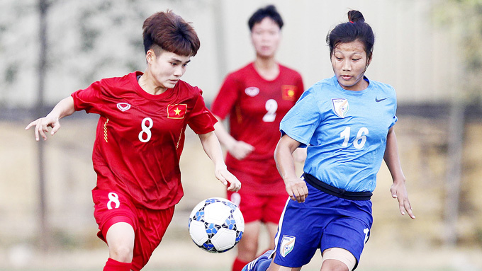 U19 nữ Việt Nam tìm bàn thắng danh dự