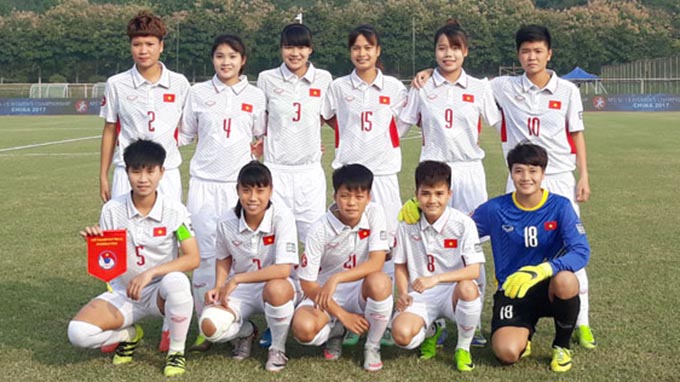 U19 nữ Việt Nam chia tay VCK với 2 bàn thắng