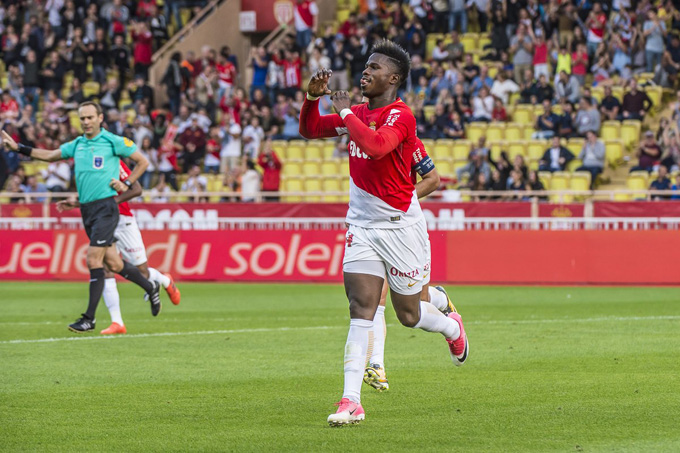 Balde Keita ghi bàn đầu tiên tại Ligue 1