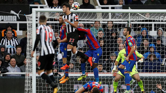 VIDEO: Newcastle 1-0 Crystal Palace