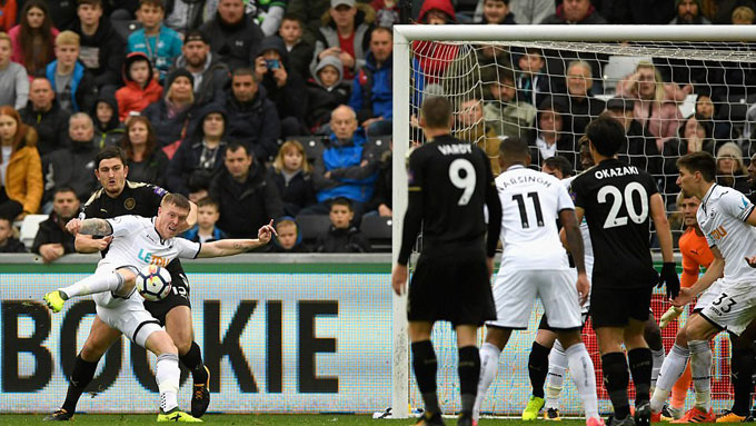 VIDEO: Swansea 1-2 Leicester