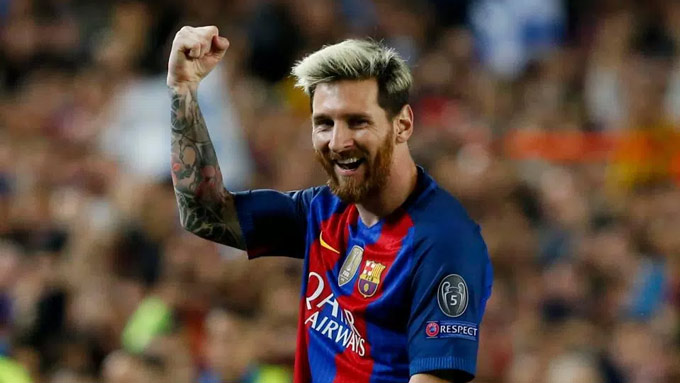 Barca sẵn sàng ký hợp đồng trọn đời với Messi