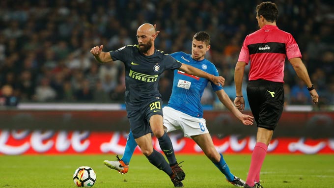 Cầm hòa Napoli, Inter trưởng thành vượt bậc