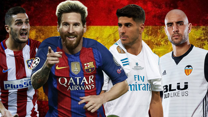 Tổng hợp vòng 9 La Liga: Tốp đầu tịnh tiến