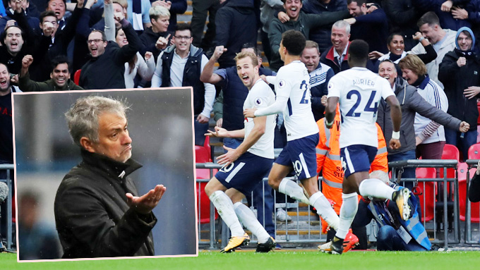 Tottenham dạy Mourinho cách phòng ngự - phản công